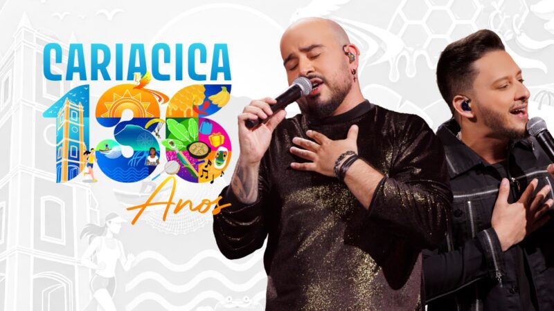 João Fellipe & Rafael levam sertanejo para festa de 136 anos de Cariacica neste domingo
