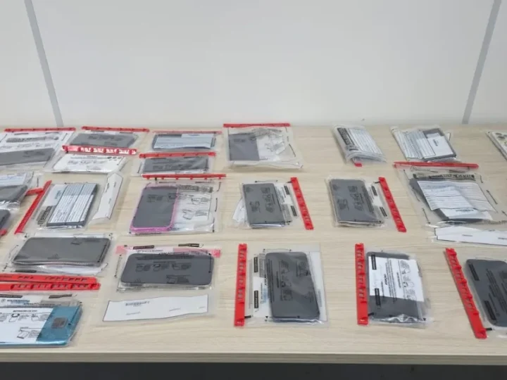 Projeto Recupera vai intimar 500 pessoas e devolver celulares recuperados pela Polícia Civil do ES