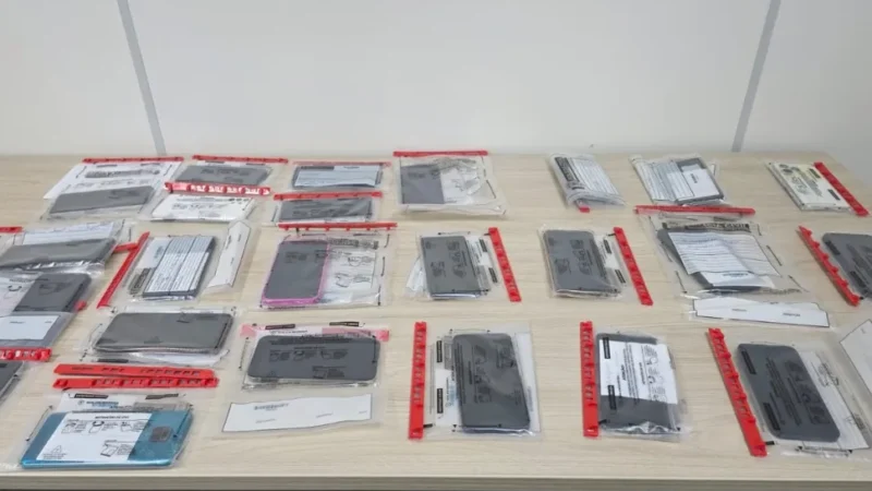 Projeto Recupera vai intimar 500 pessoas e devolver celulares recuperados pela Polícia Civil do ES