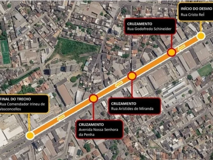 Obras do Expresso GV interditam três cruzamentos da Avenida Carlos Lindenberg em Vila Velha