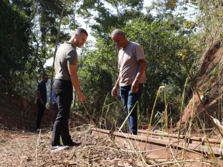 Projeto Ferrovia dos Imigrantes avança e pode transformar antigos trilhos em rota de turismo, mobilidade e lazer no ES