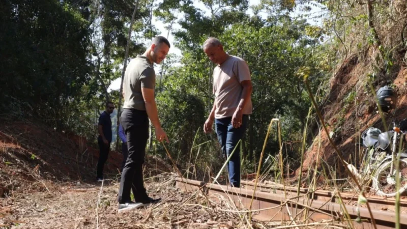 Projeto Ferrovia dos Imigrantes avança e pode transformar antigos trilhos em rota de turismo, mobilidade e lazer no ES