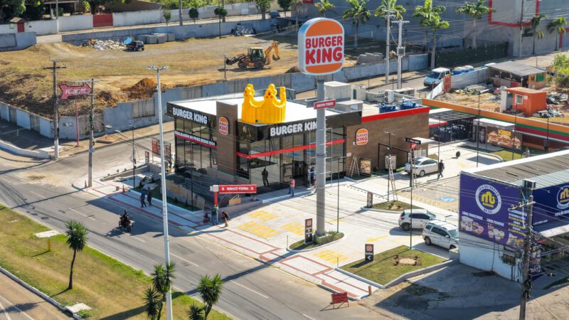 Burger King inaugura primeira loja de rua em Cariacica e amplia investimentos no município