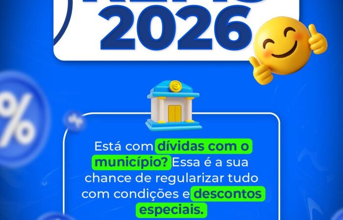 REFIS Vitória 2026: prazo para regularizar débitos termina em 31 de agosto