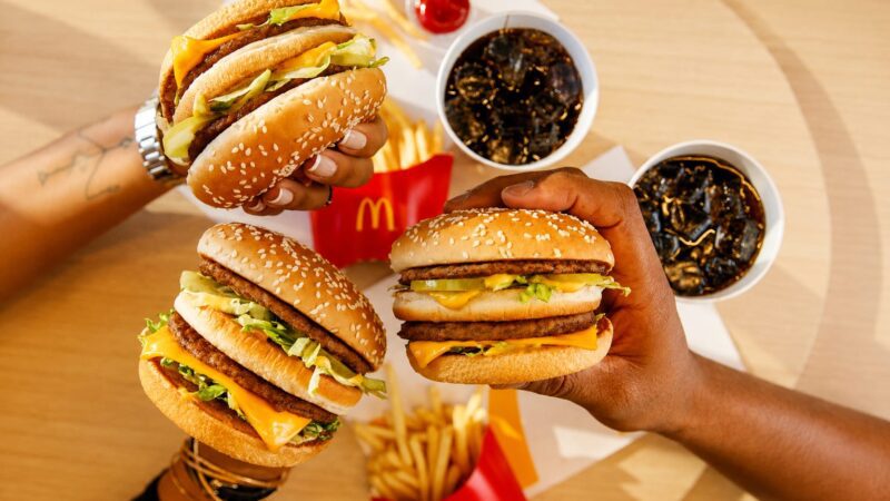Solidariedade: Venda de Big Macs terá renda destinada à Acacci