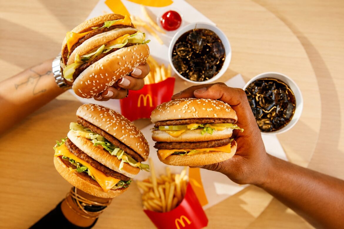 Solidariedade: Venda de Big Macs terá renda destinada à Acacci