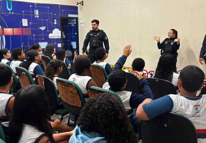 Guarda Municipal de Vila Velha forma 30 estudantes em projeto de cidadania e prevenção