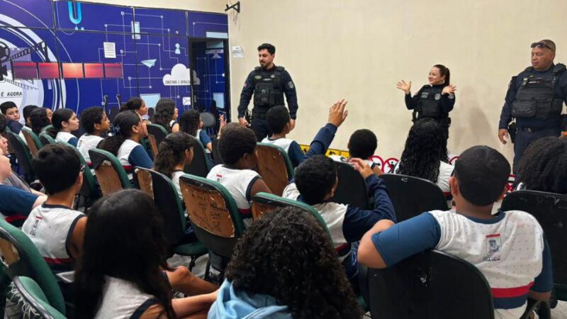 Guarda Municipal de Vila Velha forma 30 estudantes em projeto de cidadania e prevenção