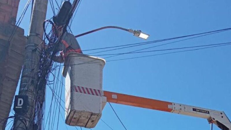 Vila Velha ganha novo telefone gratuito para solicitar serviços de iluminação pública