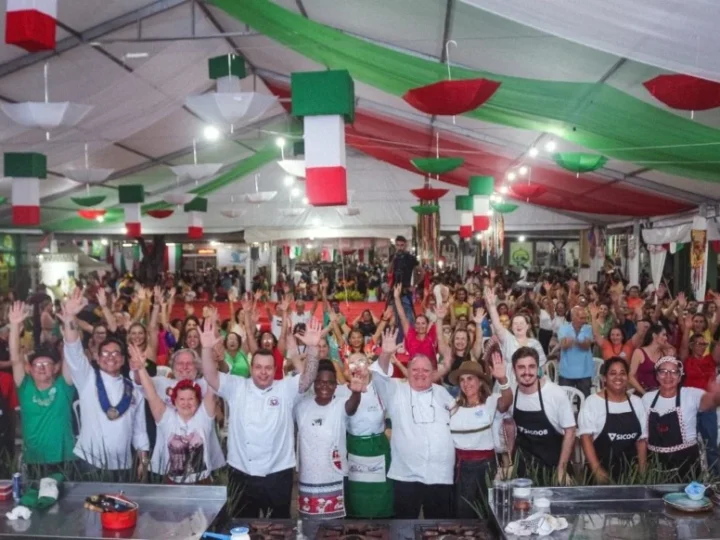 Nova Venécia celebra cultura italiana com 8ª Festa da Cappitella a partir de quarta-feira