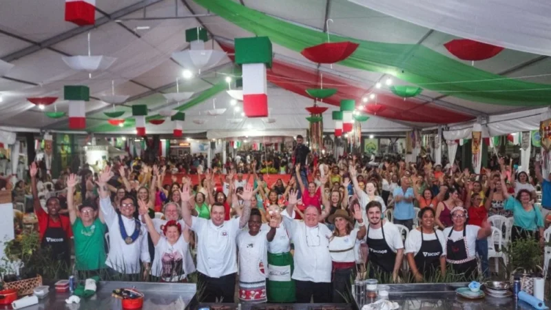 Nova Venécia celebra cultura italiana com 8ª Festa da Cappitella a partir de quarta-feira