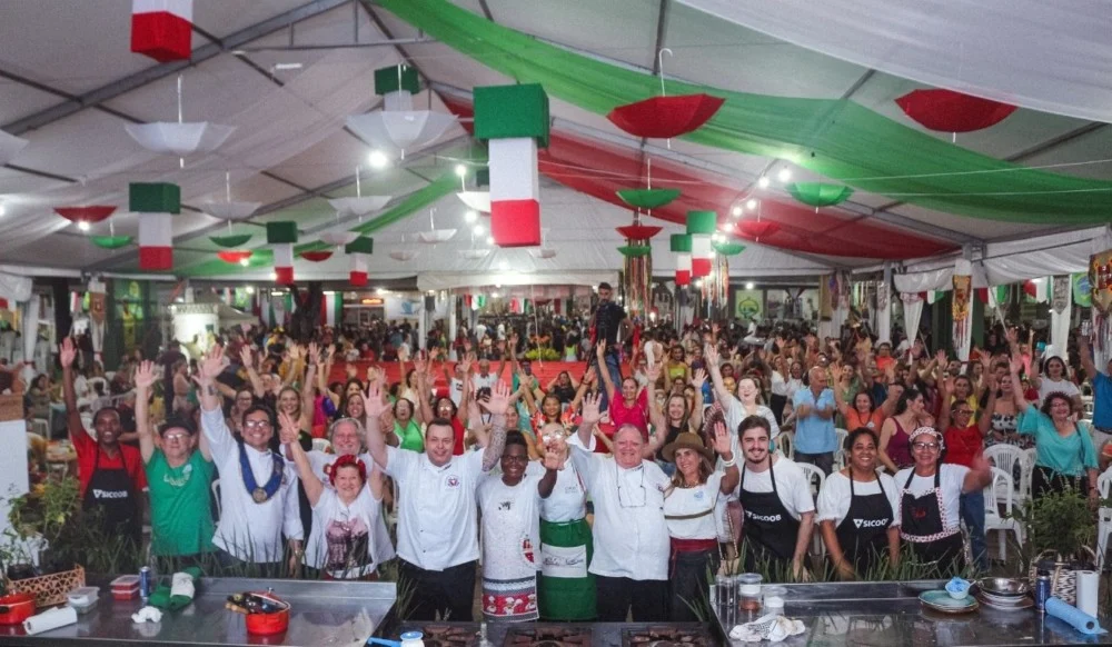 Nova Venécia celebra cultura italiana com 8ª Festa da Cappitella a partir de quarta-feira