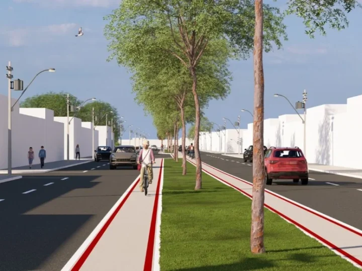 Revitalização da principal avenida de Bairro de Fátima avança com investimento de R$ 13,7 milhões na Serra