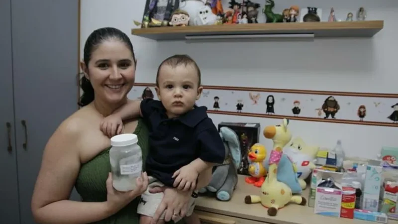 Mães do ES doam mais de 2 mil litros de leite materno e ajudam na recuperação de bebês