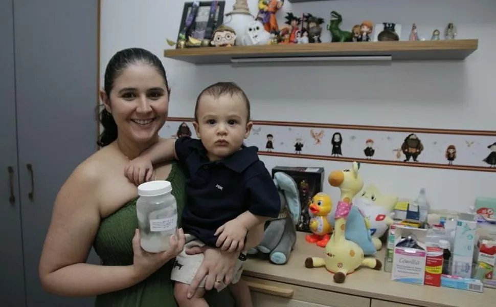 Mães do ES doam mais de 2 mil litros de leite materno e ajudam na recuperação de bebês