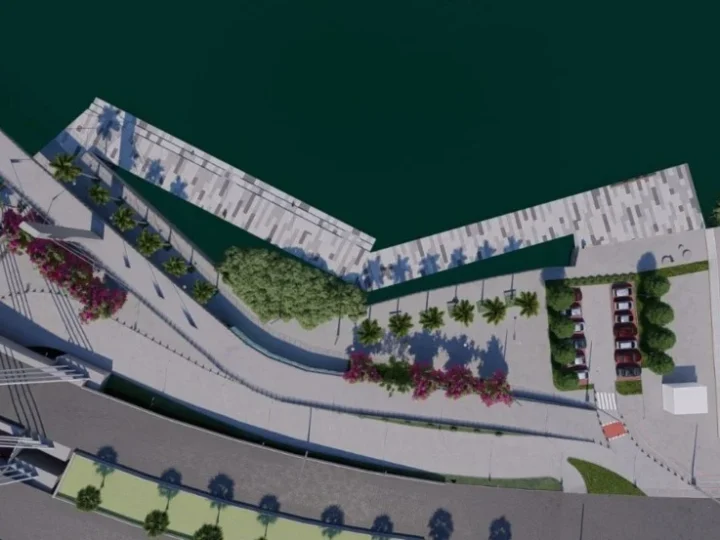 Novo espaço sob a Ponte da Passagem será entregue até o fim de agosto em Vitória