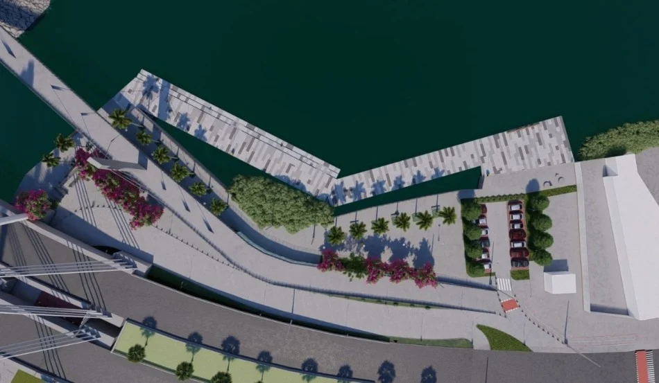 Novo espaço sob a Ponte da Passagem será entregue até o fim de agosto em Vitória