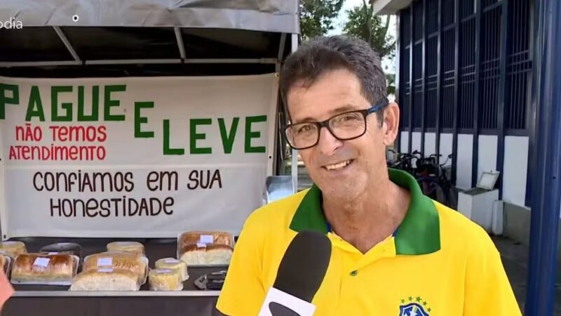 “Banquinha da confiança” chama atenção em Montanha com vendas sem vendedor