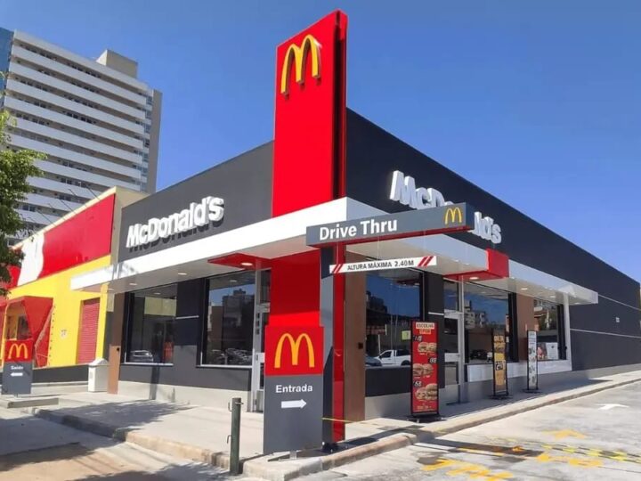 Arcos Dorados lança canal para receber propostas de terrenos para novos restaurantes McDonald’s