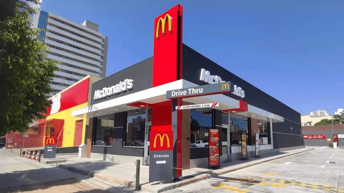 Arcos Dorados lança canal para receber propostas de terrenos para novos restaurantes McDonald’s