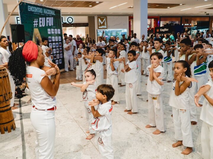 Cariacica recebe encontro nacional de capoeira com mestres e grupos de vários estados