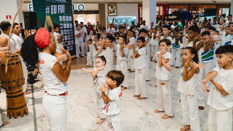 Cariacica recebe encontro nacional de capoeira com mestres e grupos de vários estados