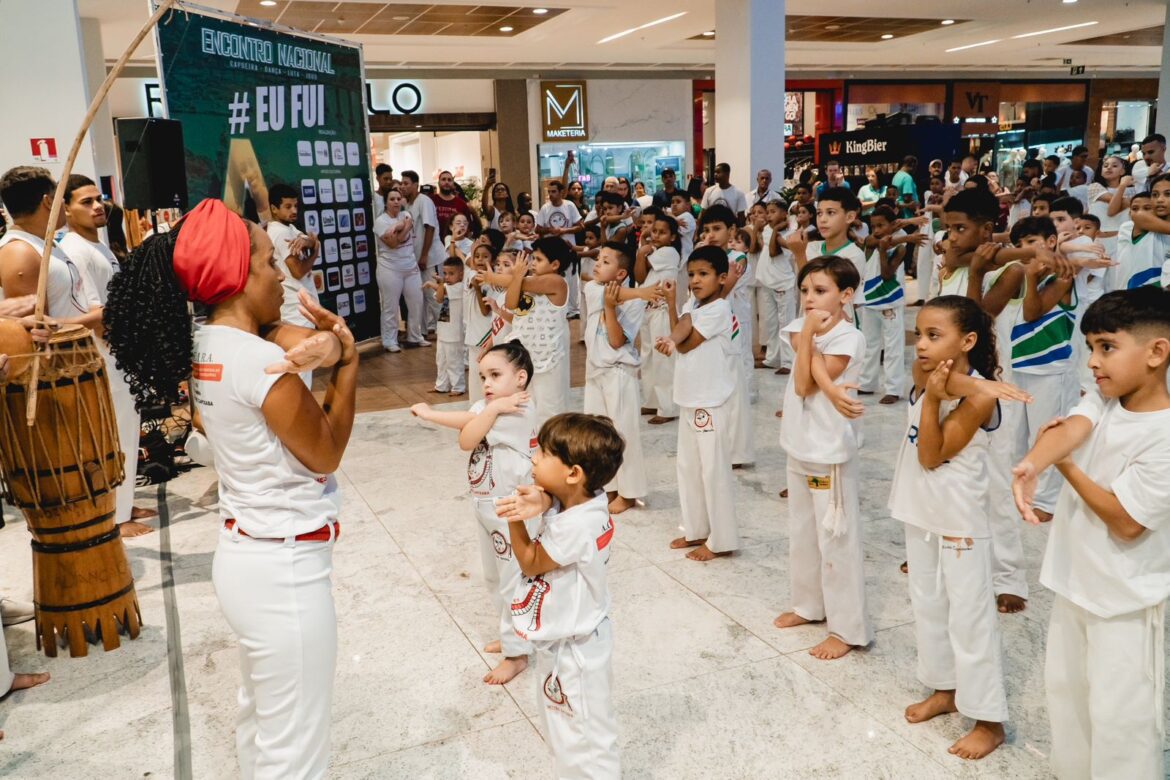 Cariacica recebe encontro nacional de capoeira com mestres e grupos de vários estados