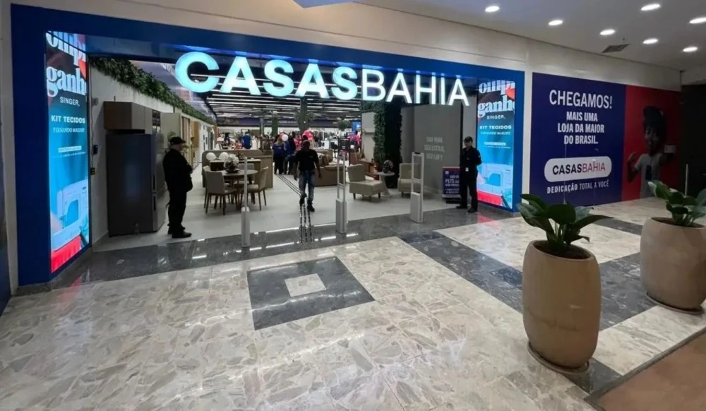 Casas Bahia fecha três lojas na Grande Vitória em meio a reestruturação financeira