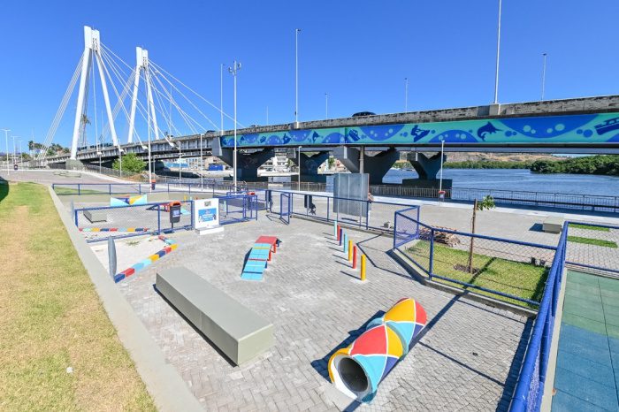 Vitória ganha novo espaço para esportes e lazer com Centro Náutico no Pontal de Camburi