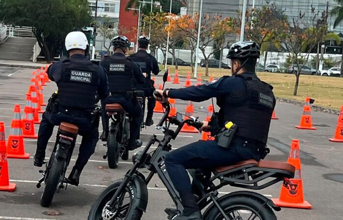 Guarda de Vitória terá bicicletas elétricas para reforçar patrulhamento nas orlas a partir de setembro
