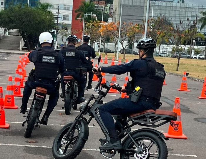 Guarda de Vitória terá bicicletas elétricas para reforçar patrulhamento nas orlas a partir de setembro