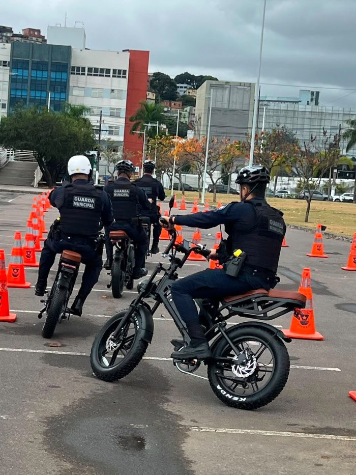 Guarda de Vitória terá bicicletas elétricas para reforçar patrulhamento nas orlas a partir de setembro