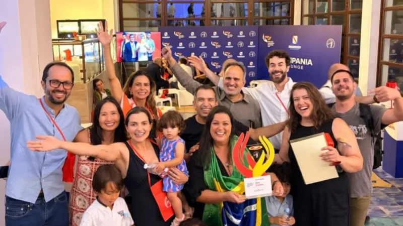 Capixaba vence competição mundial e leva título de pizza mais criativa do mundo