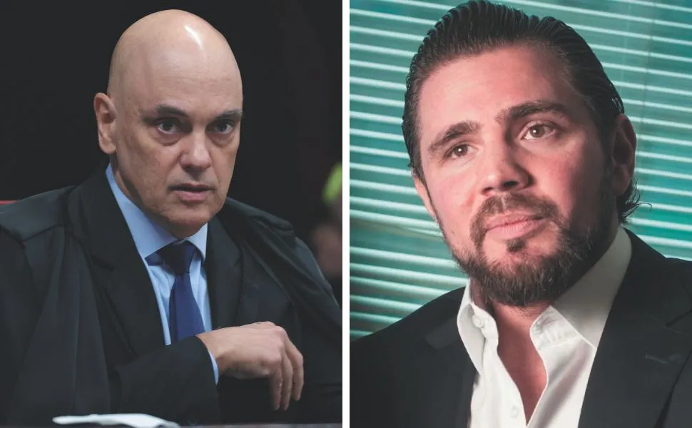 Mensagens de Vorcaro ampliam crise no STF e colocam relação com Moraes sob análise