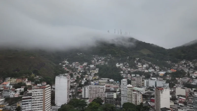 Inmet mantém alerta de chuva intensa para 44 cidades do Espírito Santo