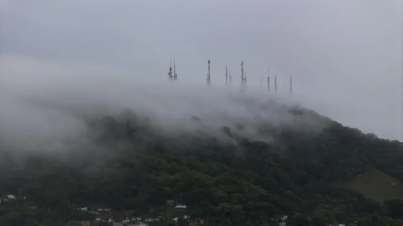 Espírito Santo tem alerta de tempestade para os 78 municípios nesta quarta-feira