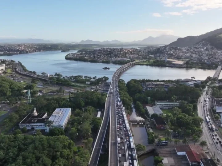 Segunda Ponte será interditada à noite a partir desta quarta para obras da quinta faixa