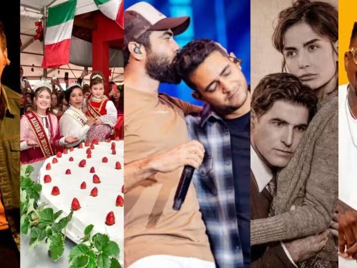 Fim de semana no ES reúne shows nacionais, festivais e atrações culturais; veja programação