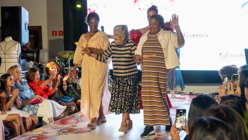 Vem aí mais um Desfile Bazar em prol do Asilo dos Idosos de Vitória