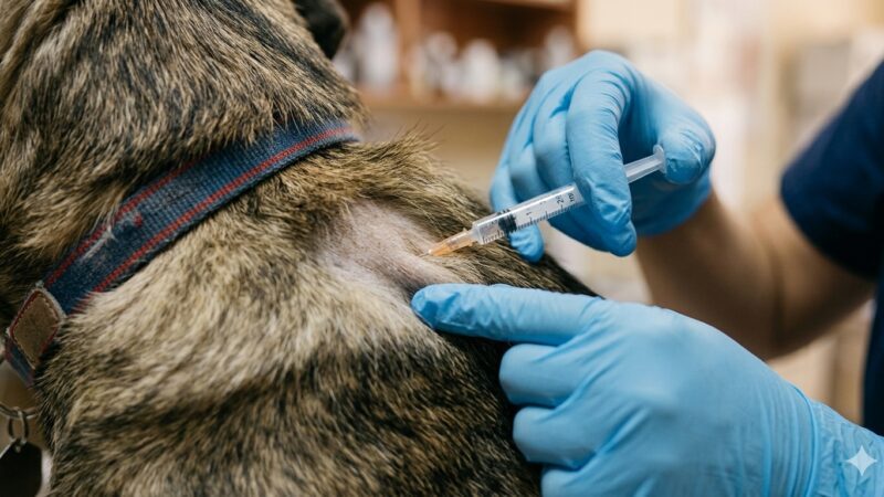 Cariacica oferece 100 doses de vacina V8 para cães nesta quinta-feira