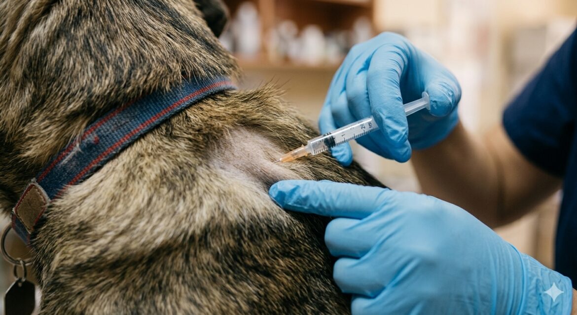 Cariacica oferece 100 doses de vacina V8 para cães nesta quinta-feira