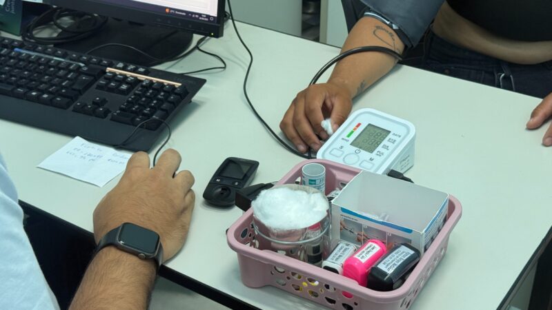 Cariacica registra 14 mil atendimentos de pacientes com diabetes e hipertensão em quatro meses