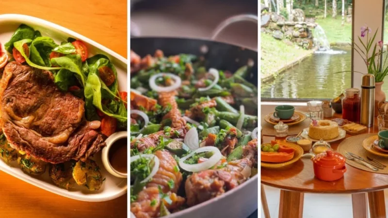 10 restaurantes no Espírito Santo que valem uma viagem gastronômica de fim de semana
