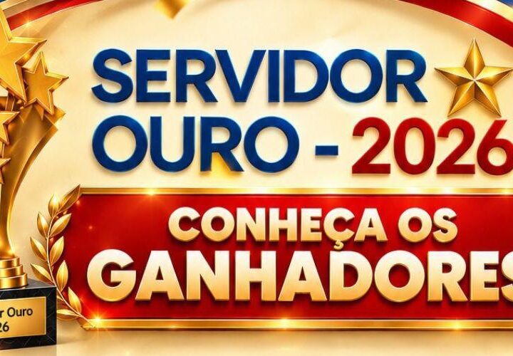 Servidores municipais são reconhecidos no resultado do concurso Servidor Ouro 2026
