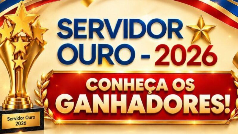 A Secretaria de Administração da Prefeitura de Vila Velha divulgou o resultado final do concurso “Servidor Ouro 2026”, iniciativa realizada anualmente em alusão ao Dia do Servidor Público, celebrado em 28 de outubro.   O concurso tem como objetivo homenagear os profissionais que se destacam no exercício de suas funções, reconhecendo a dedicação, o comprometimento e a contribuição dos servidores para o desenvolvimento do município e para a qualidade dos serviços prestados à população.   A divulgação do resultado representa um momento de reconhecimento àqueles que, diariamente, desempenham um papel fundamental no funcionamento da administração pública municipal, contribuindo para a construção de uma cidade cada vez melhor para todos.   Ganhadores do concurso “Servidor Ouro 2026”   • SEMAD: Flavio Augusto Costa Ramos; • SEMAS: Thatianne Trajano da Silva; • SEMAP: Luma Borges Cortelet; • SEMCOM: Patricia Bento Pratti; • SEMCONT: Marlon Turial Lamas; • SEMCULT: Diego Fernandes Coutinho. • SEMDEC: Pyetra Ronconi de Christo; • SEMDEST: Claudiomar Kampke Rossman; • SEMDU: Daniele Covre Meneghel Gasparino; • SEMED – ADM: Alessandra de Aguiar Monteiro; • SEMED – UMEF: Silverilzo de Oliveira Veiga; • SEMED – UMEI: Darlene Glória Baptista Rodrigues da Silva; • SEMEL: Claudia Patricia Silva Quirino Porto; • SEMFI: Raquel da Silva Bezerra Barcellos; • SEMGAP: Rafael Machado Pasquini; • SEMGOV: Kelly dos Reis Dipre Barcelos; • SEMMА: Ailton Araujo Peixoto; • SEMOPE: Leonardo Jose Cunha Barreto; • SEMPDEC: Luis Carlos Bastos; • SEMPMU: Josiane Gundim Santos; • SEMPLA: Lorenna Wchoa da Silveira; • SEMRI: Olisiete Guedes Milagre Leao; • SEMSA – ADM: Maria da Cruz de Andrade Santos; • SEMSA – Primária: Janicleia Ramos dos Santos Pereira; • SEMSA – Especializada: Beatriz Bissoli Laranja Gouvea Pinto; • SEMTI: Flavia Possato Araujo; • SEMTUR: Vanuse Silva Ferreira; • SEMSU: Alessandro Loureiro; • IPVV: Iago Luiz Alves Novaes; • PGM: Davi Medeiros Carvalho Teixeira.   A relação ainda pode ser consultada na página da Secretaria Municipal de Administração, na aba do concurso, no seguinte link https://www.vilavelha.es.gov.br/files/destaques/destaque_405.jpeg  ou Clicando Aqui.   Neste ano, a premiação será realizada internamente em cada secretaria e órgão municipal, permitindo que os servidores municipais contemplados sejam homenageados em suas respectivas unidades.   A prefeitura de Vila Velha parabeniza todos os servidores contemplados e agradece a dedicação de cada profissional que contribui diariamente para o fortalecimento do serviço público municipal e para a prestação de serviços de qualidade à população.