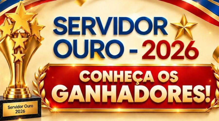 A Secretaria de Administração da Prefeitura de Vila Velha divulgou o resultado final do concurso “Servidor Ouro 2026”, iniciativa realizada anualmente em alusão ao Dia do Servidor Público, celebrado em 28 de outubro.   O concurso tem como objetivo homenagear os profissionais que se destacam no exercício de suas funções, reconhecendo a dedicação, o comprometimento e a contribuição dos servidores para o desenvolvimento do município e para a qualidade dos serviços prestados à população.   A divulgação do resultado representa um momento de reconhecimento àqueles que, diariamente, desempenham um papel fundamental no funcionamento da administração pública municipal, contribuindo para a construção de uma cidade cada vez melhor para todos.   Ganhadores do concurso “Servidor Ouro 2026”   • SEMAD: Flavio Augusto Costa Ramos; • SEMAS: Thatianne Trajano da Silva; • SEMAP: Luma Borges Cortelet; • SEMCOM: Patricia Bento Pratti; • SEMCONT: Marlon Turial Lamas; • SEMCULT: Diego Fernandes Coutinho. • SEMDEC: Pyetra Ronconi de Christo; • SEMDEST: Claudiomar Kampke Rossman; • SEMDU: Daniele Covre Meneghel Gasparino; • SEMED – ADM: Alessandra de Aguiar Monteiro; • SEMED – UMEF: Silverilzo de Oliveira Veiga; • SEMED – UMEI: Darlene Glória Baptista Rodrigues da Silva; • SEMEL: Claudia Patricia Silva Quirino Porto; • SEMFI: Raquel da Silva Bezerra Barcellos; • SEMGAP: Rafael Machado Pasquini; • SEMGOV: Kelly dos Reis Dipre Barcelos; • SEMMА: Ailton Araujo Peixoto; • SEMOPE: Leonardo Jose Cunha Barreto; • SEMPDEC: Luis Carlos Bastos; • SEMPMU: Josiane Gundim Santos; • SEMPLA: Lorenna Wchoa da Silveira; • SEMRI: Olisiete Guedes Milagre Leao; • SEMSA – ADM: Maria da Cruz de Andrade Santos; • SEMSA – Primária: Janicleia Ramos dos Santos Pereira; • SEMSA – Especializada: Beatriz Bissoli Laranja Gouvea Pinto; • SEMTI: Flavia Possato Araujo; • SEMTUR: Vanuse Silva Ferreira; • SEMSU: Alessandro Loureiro; • IPVV: Iago Luiz Alves Novaes; • PGM: Davi Medeiros Carvalho Teixeira.   A relação ainda pode ser consultada na página da Secretaria Municipal de Administração, na aba do concurso, no seguinte link https://www.vilavelha.es.gov.br/files/destaques/destaque_405.jpeg  ou Clicando Aqui.   Neste ano, a premiação será realizada internamente em cada secretaria e órgão municipal, permitindo que os servidores municipais contemplados sejam homenageados em suas respectivas unidades.   A prefeitura de Vila Velha parabeniza todos os servidores contemplados e agradece a dedicação de cada profissional que contribui diariamente para o fortalecimento do serviço público municipal e para a prestação de serviços de qualidade à população.