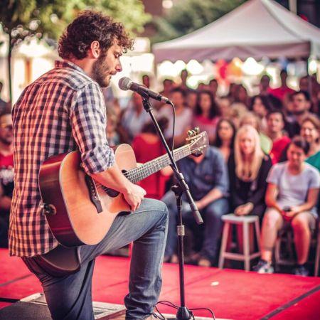 Festival de Música e Café abre inscrições para concurso musical com premiação em dinheiro.