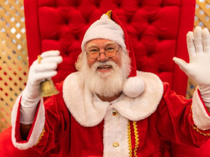 Clima de Natal na Grande Vitória: shoppings recebem Papai Noel a partir deste domingo (1º)