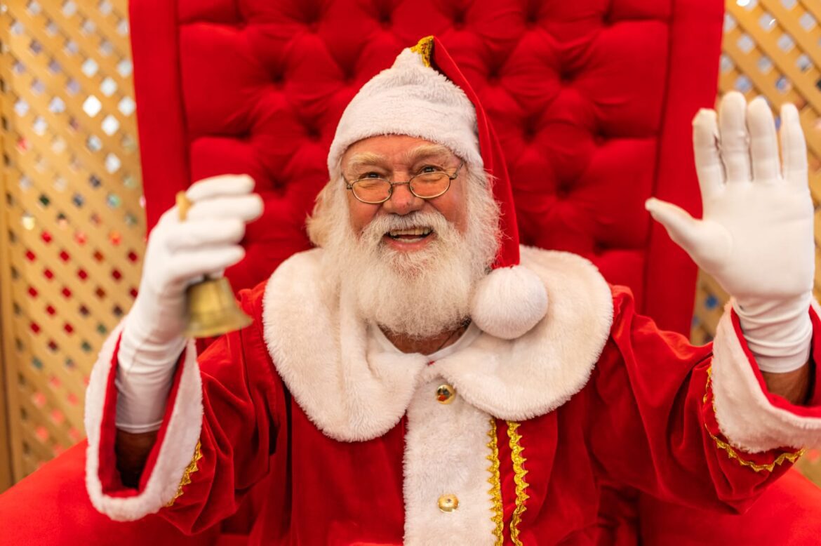 Clima de Natal na Grande Vitória: shoppings recebem Papai Noel a partir deste domingo (1º)