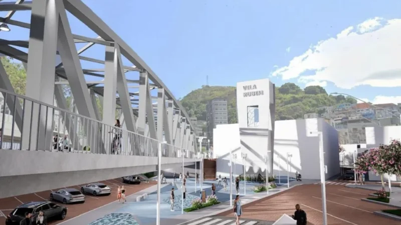 Vila Rubim vai ganhar praça de lazer, 94 árvores e reurbanização de R$ 11,2 milhões em Vitória